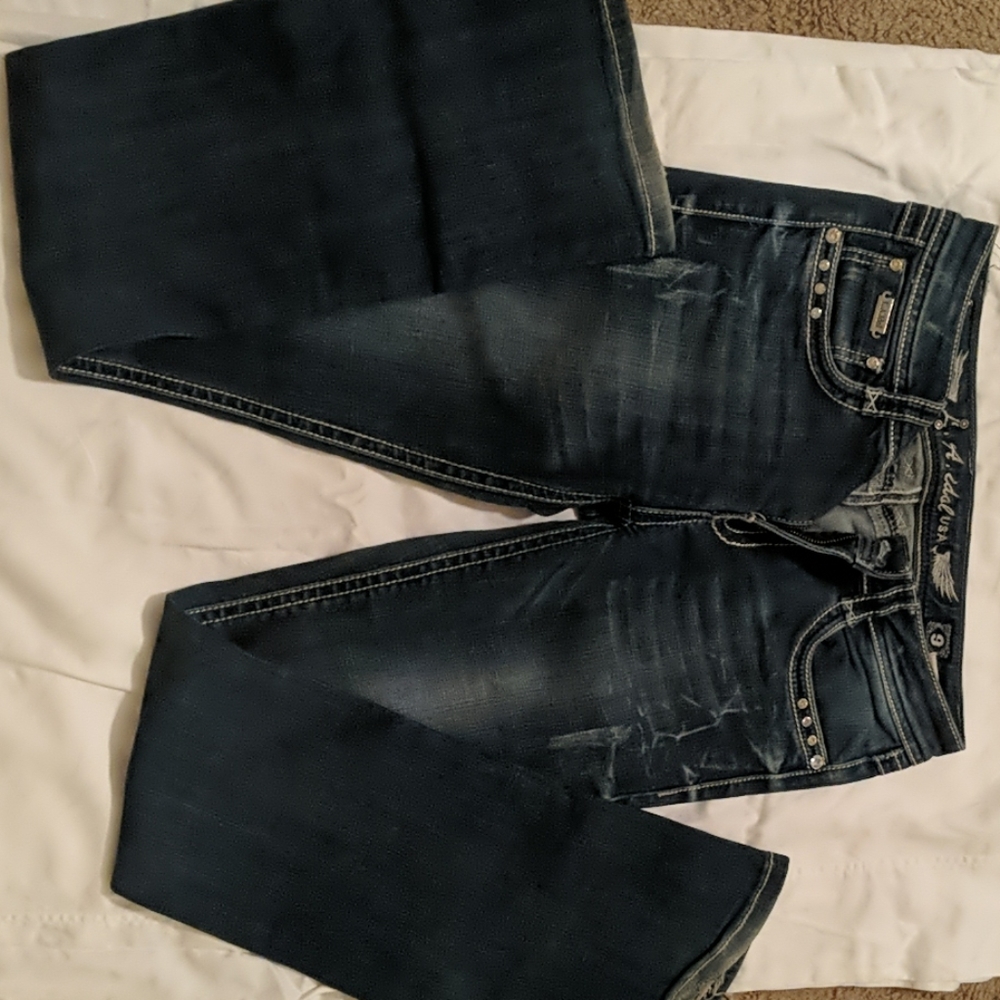 LA Idol studded jeans